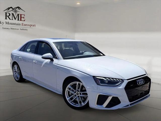 2022 Audi A4 Premium Plus 45 TFSI S line quattro S tronic for sale in Parker, CO