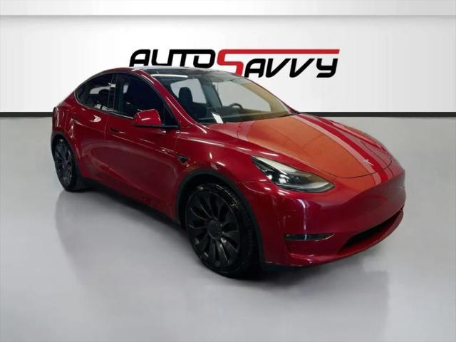 2023 Tesla Model Y Performance Dual Motor All-Wheel Drive for sale in Woods Cross, UT