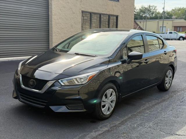 2021 Nissan Versa S Xtronic CVT for sale in Alpharetta, GA