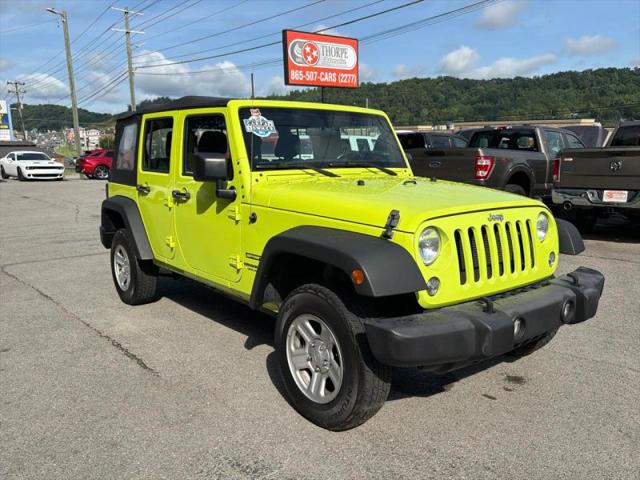 2016 Jeep Wrangler Unlimited Sport for sale in Knoxville, TN