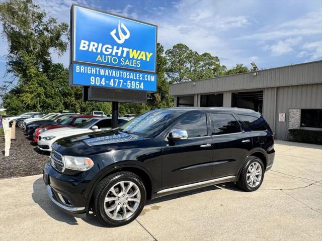 2018 Dodge Durango Citadel AWD for sale in Jacksonville, FL