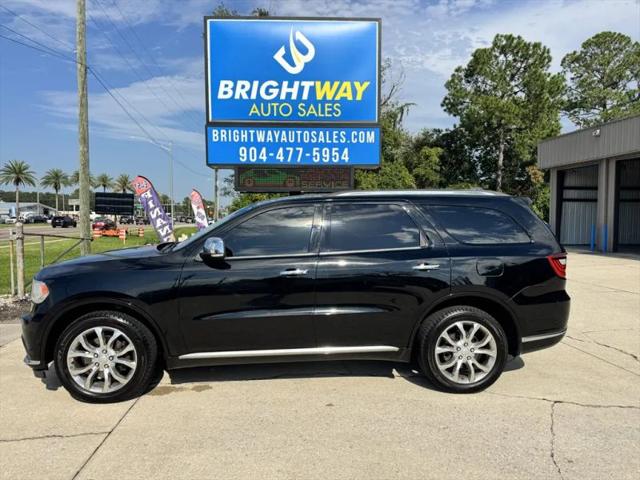 2018 Dodge Durango Citadel AWD
