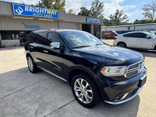 2018 Dodge Durango Citadel AWD