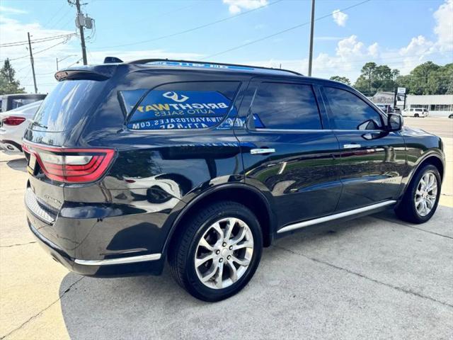 2018 Dodge Durango Citadel AWD