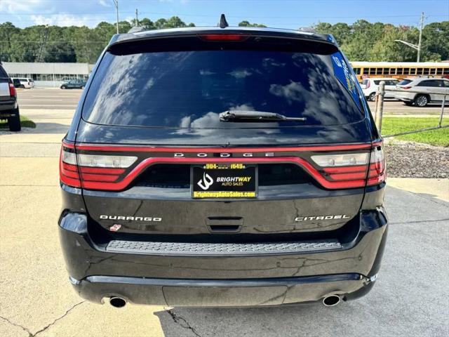 2018 Dodge Durango Citadel AWD