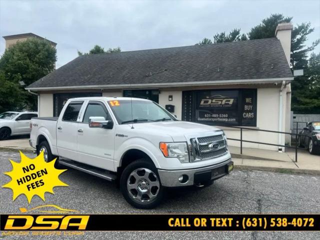 2012 Ford F-150 Lariat for sale in Commack, NY