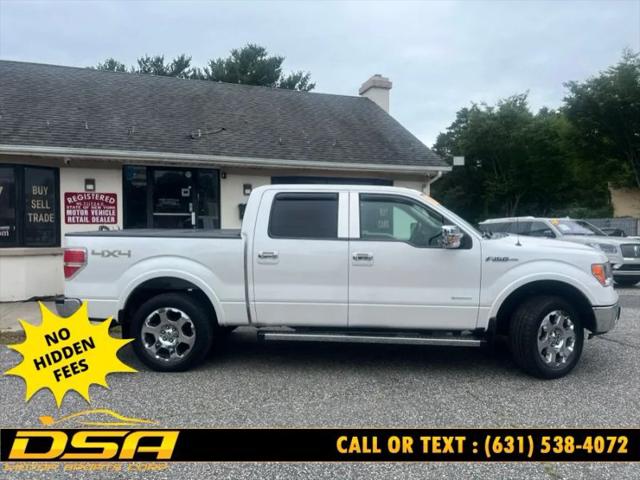 2012 Ford F-150 Lariat