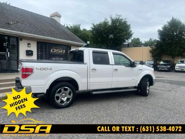 2012 Ford F-150 Lariat