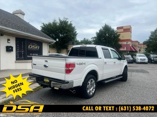 2012 Ford F-150 Lariat