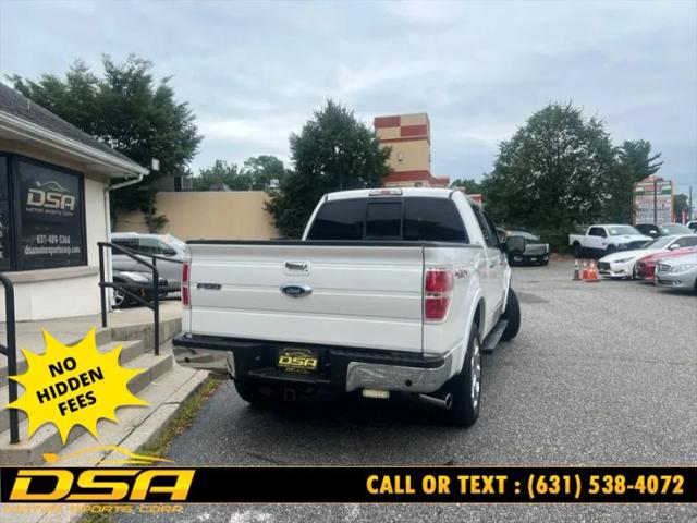 2012 Ford F-150 Lariat