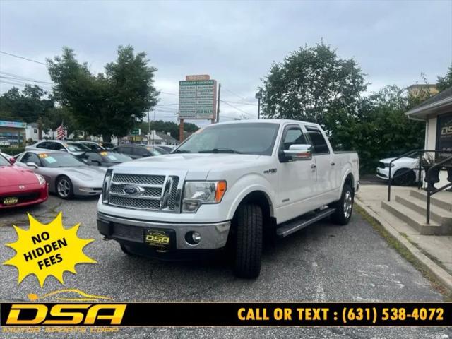2012 Ford F-150 Lariat