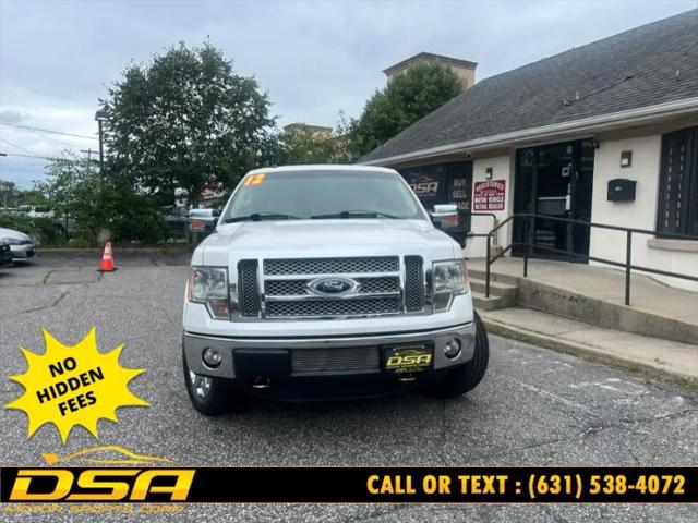 2012 Ford F-150 Lariat