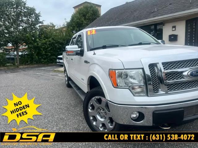 2012 Ford F-150 Lariat