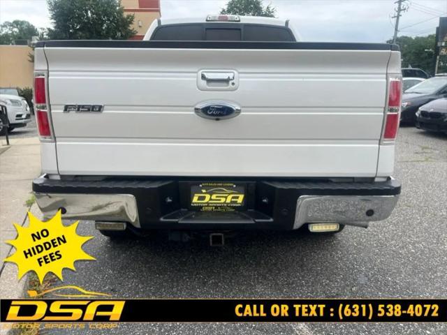 2012 Ford F-150 Lariat