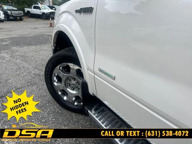 2012 Ford F-150 Lariat