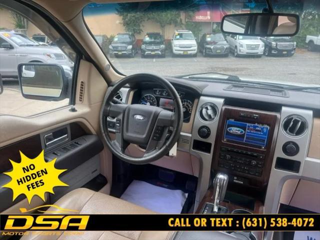 2012 Ford F-150 Lariat