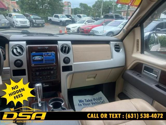 2012 Ford F-150 Lariat