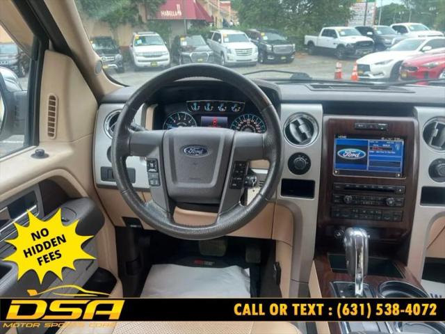 2012 Ford F-150 Lariat