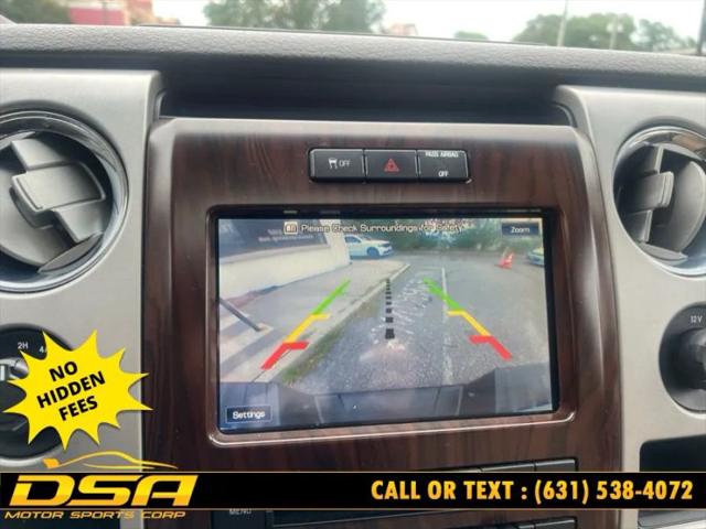 2012 Ford F-150 Lariat