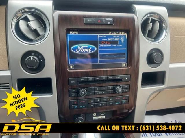 2012 Ford F-150 Lariat