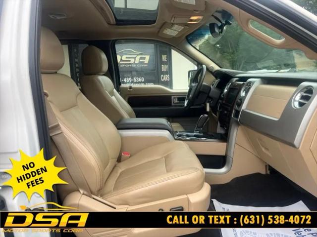 2012 Ford F-150 Lariat