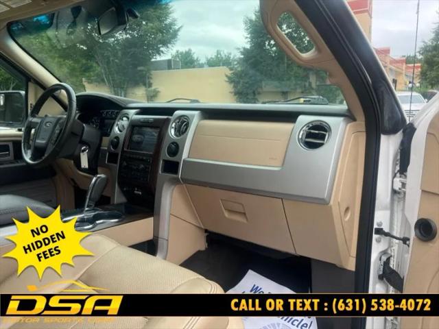 2012 Ford F-150 Lariat
