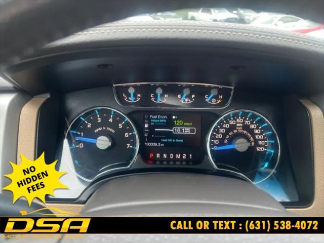 2012 Ford F-150 Lariat