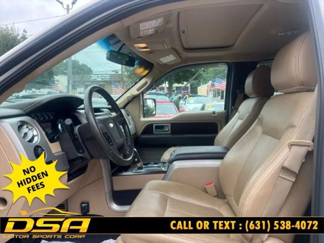 2012 Ford F-150 Lariat