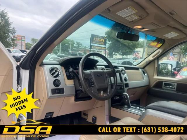 2012 Ford F-150 Lariat