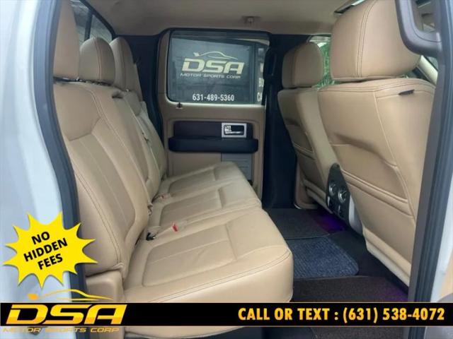 2012 Ford F-150 Lariat