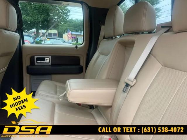 2012 Ford F-150 Lariat