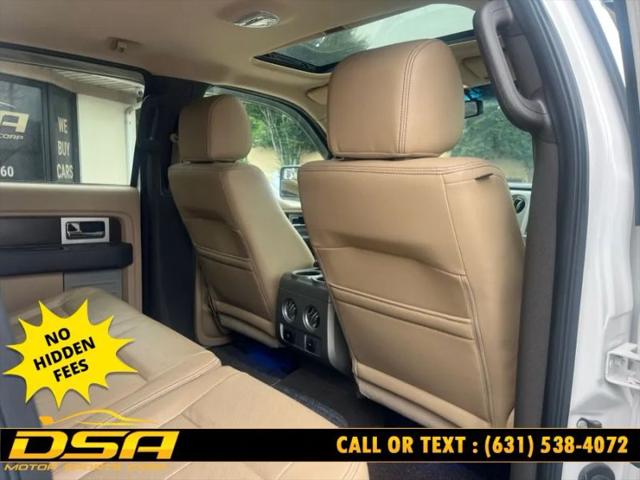 2012 Ford F-150 Lariat