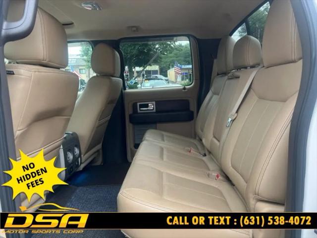 2012 Ford F-150 Lariat