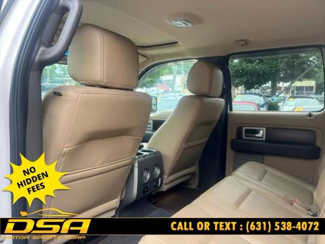 2012 Ford F-150 Lariat