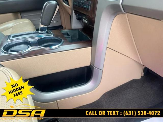 2012 Ford F-150 Lariat