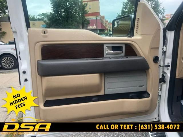 2012 Ford F-150 Lariat
