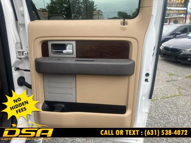2012 Ford F-150 Lariat