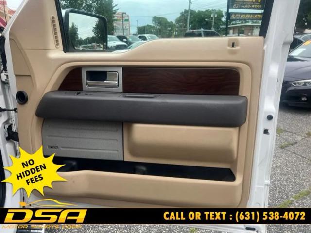 2012 Ford F-150 Lariat