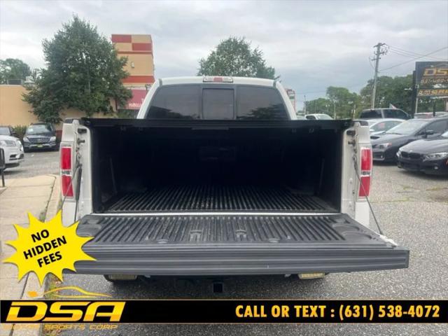 2012 Ford F-150 Lariat