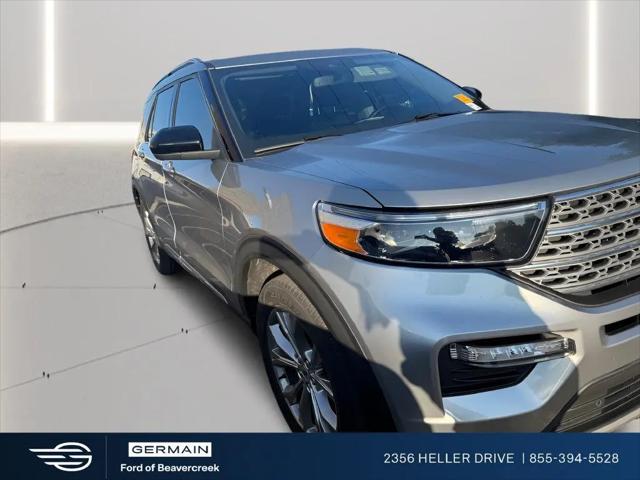 2022 Ford Explorer Limited for sale in Dayton, OH