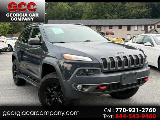 2016 Jeep Cherokee Trailhawk for sale in Lilburn, GA