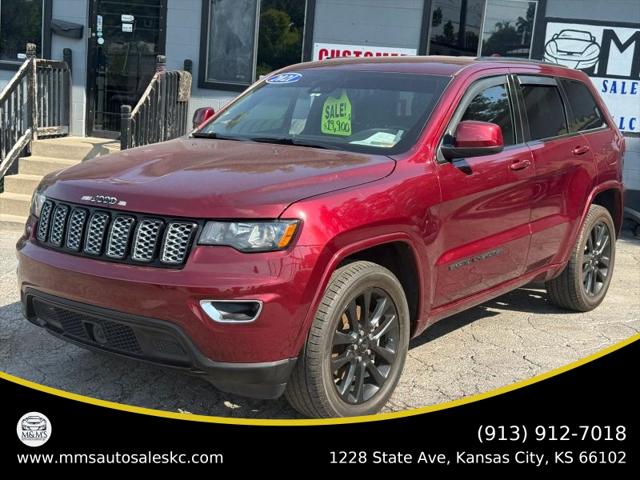 2021 Jeep Grand Cherokee Laredo X 4x4 for sale in Kansas City, KS
