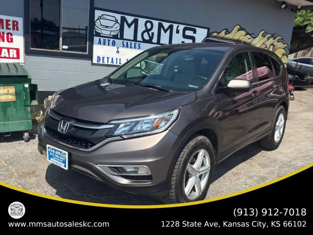 2016 Honda CR-V EX for sale in Kansas City, KS
