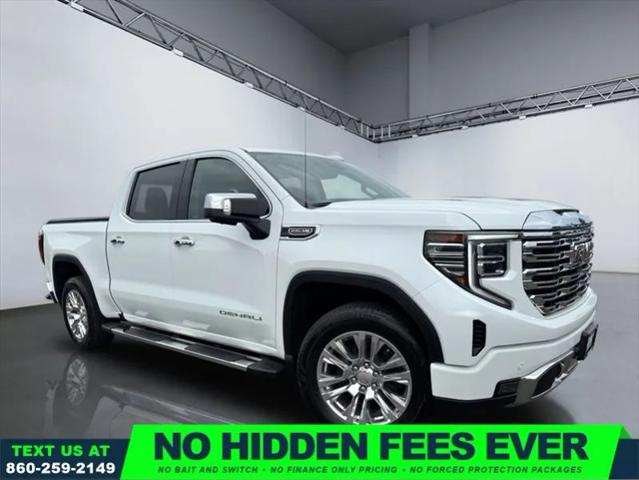 2022 GMC Sierra 1500 4WD Crew Cab Short Box Denali for sale in East Windsor, CT