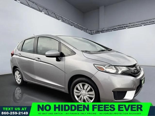 2017 Honda Fit LX for sale in East Windsor, CT