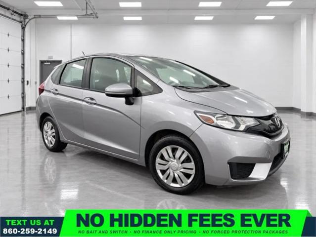 2017 Honda Fit LX for sale in East Windsor, CT