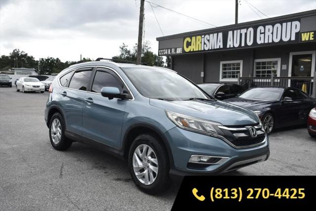 2016 Honda CR-V EX-L for sale in Tampa, FL