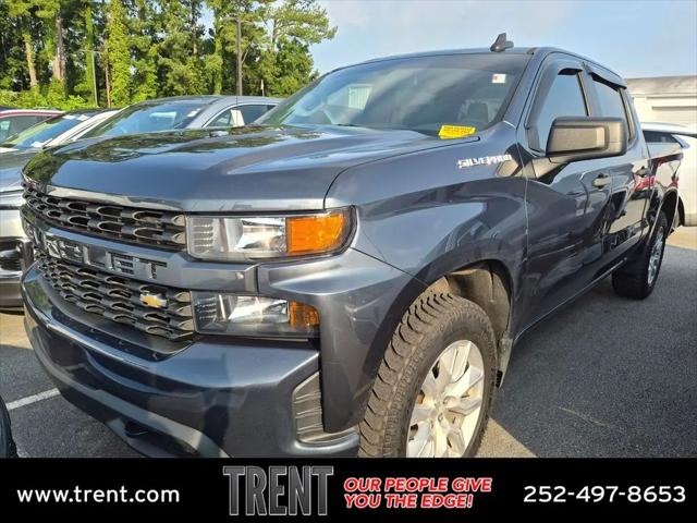 2021 Chevrolet Silverado 1500 4WD Crew Cab Short Bed Custom for sale in New Bern, NC