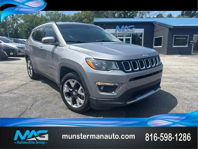 2019 Jeep Compass Limited FWD for sale in Blue Springs, MO