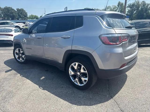 2019 Jeep Compass Limited FWD